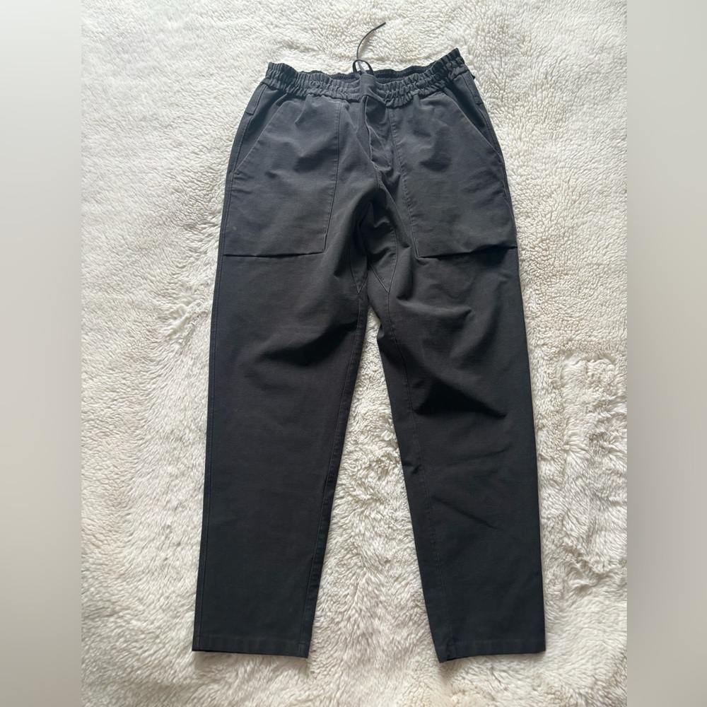 lululemon athletica Men's Black Jogger Sweatpants